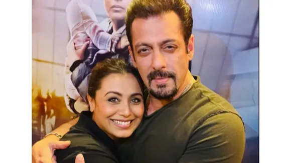 Salman Khan Reunites With Rani Mukerji; Fans Point Out Devil's Look From Kick 2 —