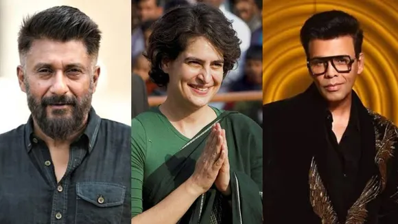 Vivek Agnihotri Suggests Congress Leader Priyanka Gandhi Work In Karan Johar's Films —