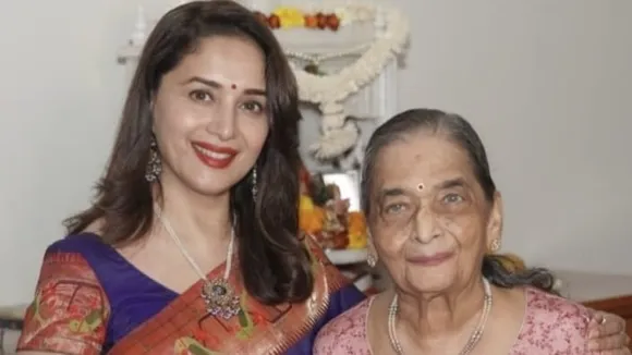 Madhuri Dixit's Mother Snehlata Dixit Passed Away At 91