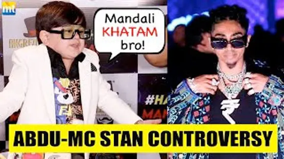 Abdu Rozik REACTS Controversial Fight with MC Stan and Mandali