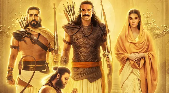 DISAPPOINTING!!! Prabhas & Kriti Sanon's 'Adipurush' New Poster Gets Trolled —