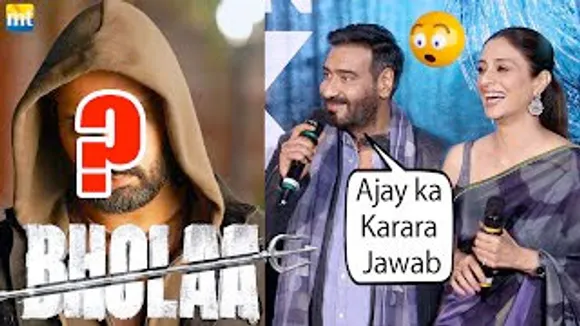 Ajay Devgn reveals Surprise Entry of Abhishek Bachchan in Bholaa Universe