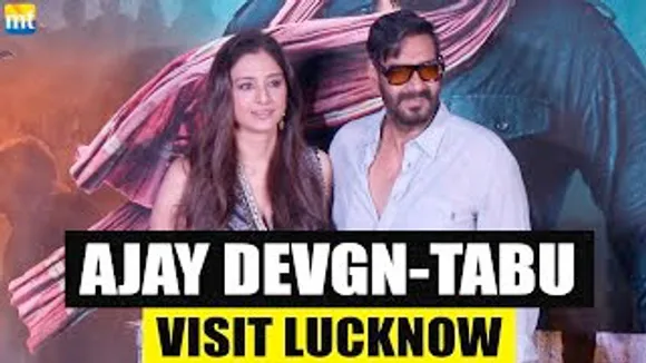 Ajay Devgn & Tabu visit Lucknow where Bholaa is Shot and set for a Massive event