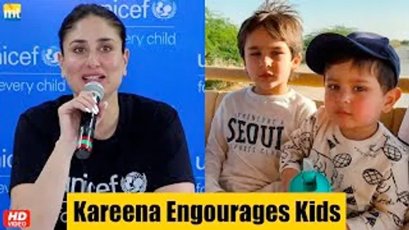 Kareena Kapoor Encourages Taimur And Jeh To Read Bedtime Stories