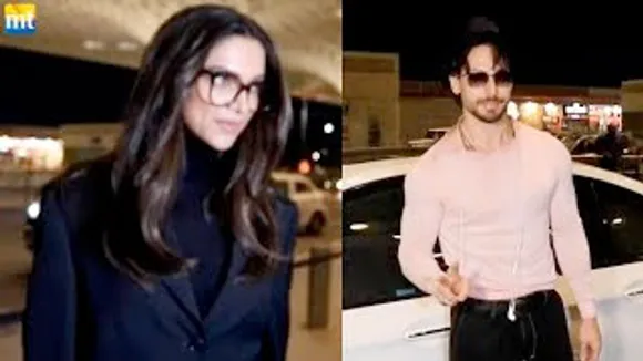 Deepika Padukone Leaves for OSCAR 2023 Ceremony, Tiger Shroff off to BMCM Shoot in London