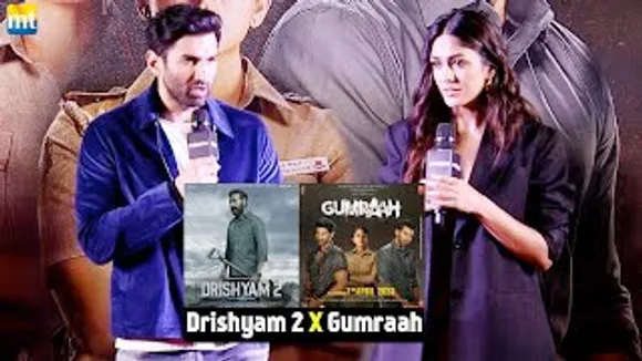 Aditya Roy Kapur on Drishyam 2 success, Mrunal Thakur on comparisons with Tabu lady cop