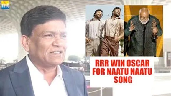 FIRST REACTION on RRR's Oscar Win for Naatu Naatu by Hindi Distributor Jayantilal Gada