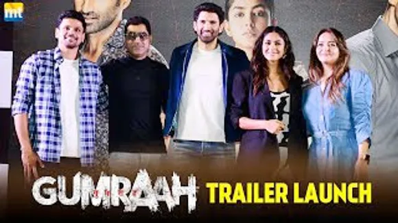 Gumraah Trailer Launch: Mrunal Thakur to solve murder mystery, Aditya Roy Kapur in a double role