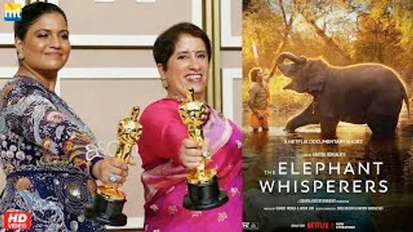 Guneet Monga's EMOTIONAL Reaction on The Elephant Whisperers historic Oscar win