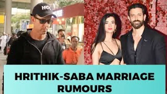 Hrithik Roshan returns from Fighter shoot amidst marriage Rumours with Saba Azad