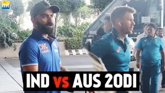 After Wankhede Win, Virat Kohli, David Warner & Team Australia head to Vizag for 2nd ODI