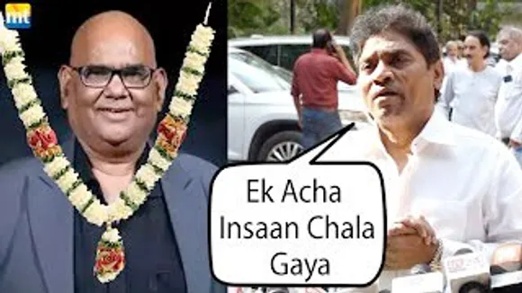 'हम लोग चार दिन पहले साथ में थे' - Johnny Lever reactions on Satish Kaushik's sudden demise
