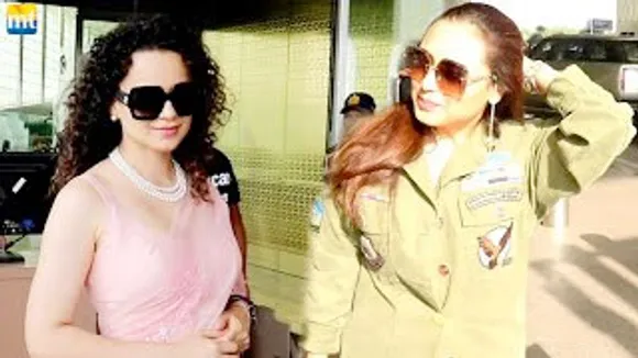 Kangana Ranaut wishes Gudi Padwa, Paps want to see Rani Mukerji's Mrs Chatterjee Vs Norway movie