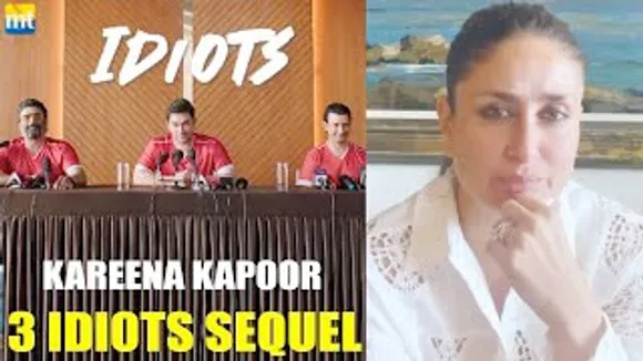 Kareena Kapoor's Surprising Video on 3 Idiots Sequel with Aamir Khan, Sharman Joshi and R. Madhavan