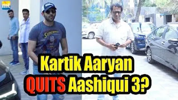 Kartik Aaryan QUITS Aashiqui 3? Arrives in T-Series for discussion with Anurag Basu