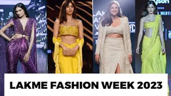 Athiya Shetty's FIRST Ramp Walk After Marriage, Parineeti Chopra, Khushi Kapoor, Shanaya Kapoor At Lakme Fashion Week 2023
