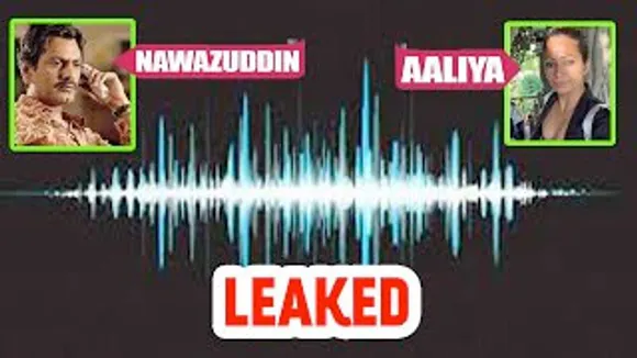 LEAKED PHONE CALL between Nawazuddin Siddiqui & his Wife Aaliya; Manager Took Advantage of Daughter