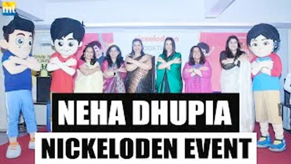 Neha Dhupia celebrates Nickelodeon 'I AM #OneOfAKind: Nurturing Self-Love In Children'