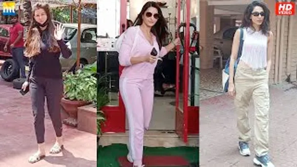 Nora Fatehi Post Salon, Giorgia Andriani Outside Her House, Sobhita Dhulipala In Smart Casuals