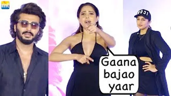 Sweety Nushrratt Bharuccha Cameo in TJMM; Huma Qureshi, Arjun Kapoor at screening