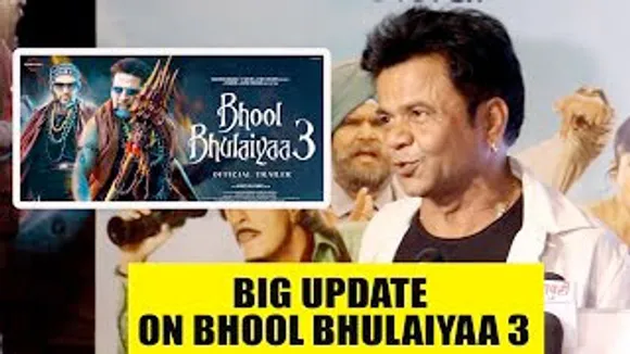 Bhool Bhulaiyaa 3 BIG Update from Rajpal Yadav x Kartik Aaryan x Akshay Kumar