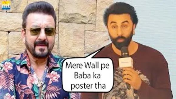 Ranbir Kapoor reveals BIG FANBOY MOMENT With Sanju Baba aka Sanjay Dutt