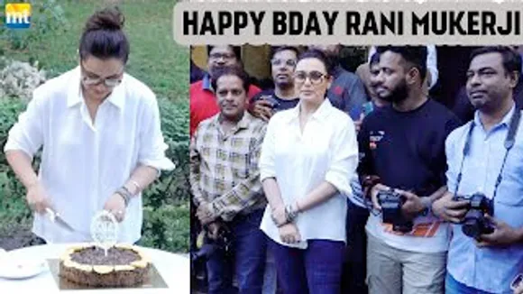 Rani Mukerji celebrates her Birthday & Success of Mrs Chatterjee Vs Norway