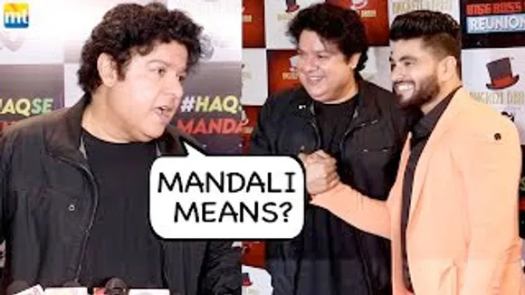 Sajid Khan tells what Mandali means? Shiv Thakre, Nimrit Ahluwalia, MC Stan