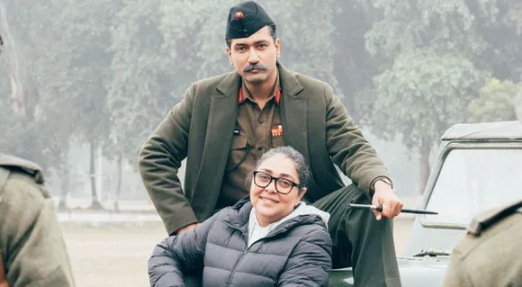 Vicky Kaushal Wraps Sam Manekshaw's Biopic 'Sam Bahadur'; See New Pic —