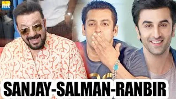 Sanjay Dutt wants to gift Skechers-Boots to Salman Khan, Ranbir Kapoor & his Son Shahraan