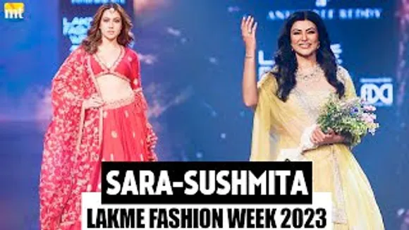 Fighter Sushmita Sen's First Ramp Walk after recovering from Heart Attack, Sara Ali Khan At Lakme Fashion Week 2023
