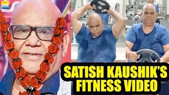 Hardworking Satish Kaushik's Fitness Videos Will Leave You in Awe