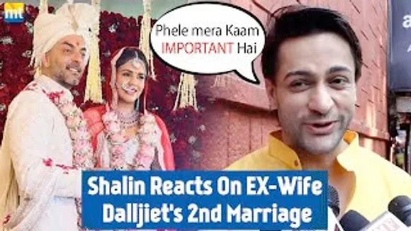 Shalin Bhanot's reaction to ex wife Dalljiet Kaur's second marriage with Nikhil Patel