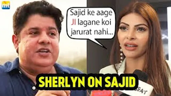 Sherlyn Chopra's takes dig on Sajid Khan's Controversy