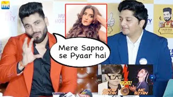 Shiv Thakare gets ANGRY on Reporter for asking About Nimrat Kaur, Abdu Rozik-MC Stan FIGHT
