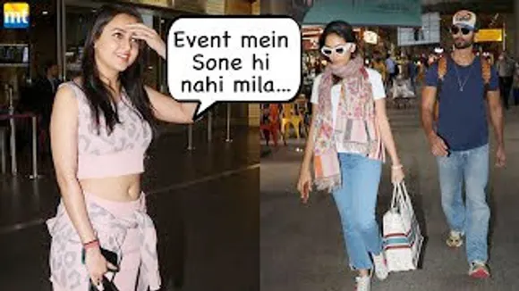 एक मिनट के लिए भी नहीं सोई में Tejasswi Prakash, Shahid Kapoor-Mira Kapoor return from Holi Celebration