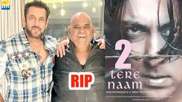 Satish Kaushik wanted to make TERE NAAM 2 with Salman Khan but...