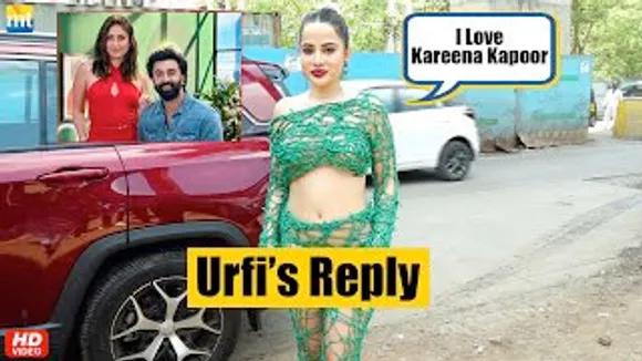 Watch Urfi Javed's Reply On Kareena Kapoor-Ranbir Kapoor's Comments On Her