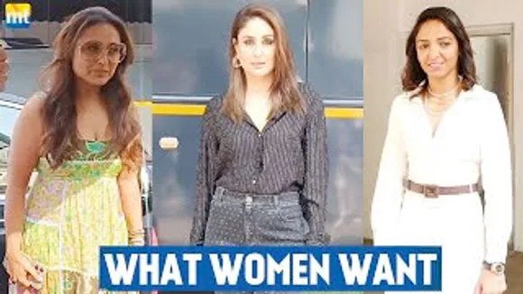 Kareena Kapoor, Rani Mukerji, Indian Captain Harmanpreet Kaur at What Women Want Shoot