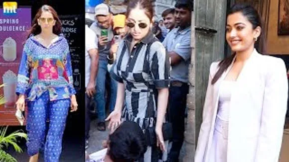 Yami Gautam's sweet gesture with Poor Kids, Rashmika Mandanna in all white, Chahatt Khanna in Juhu