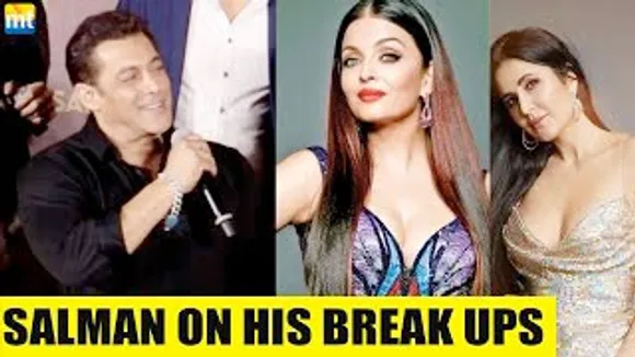 Salman Khan FINALLY spoke about his BREAK UPS