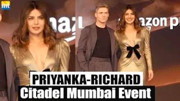 Priyanka Chopra makes a smashing entry at Citadel event amidst controversial comments on Bollywood
