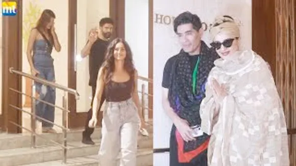 Evergreen Rekha BACK in Khiladiyon Ka Khiladi Glamourous Look Again, Farhan Akhtar, Shibani Dandekar and Rhea Chakraborty Spotted