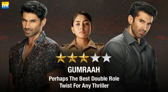 Gumraah Review - Perhaps The Best Double Role Twist For Any Thriller