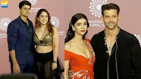Hrithik Roshan with GF Saba Azad, Aamir Khan's Daughter Ira Khan with Hubby at Day 2 Of NMACC launch