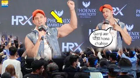 'HRX is Not Me' It's A Symbol - Hrithik Roshan at his FIRST Store Launch of HRX in Mumbai