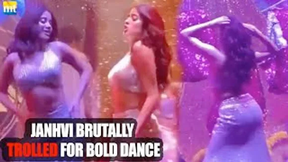 Janhvi Kapoor BRUTALLY TROLLED for her Bold Dance Moves