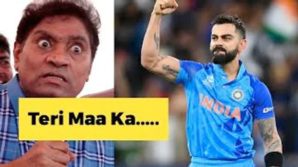 Teri Maa Kaa.. Johnny Lever's Hilarious Virat Kohli vs Wife Joke