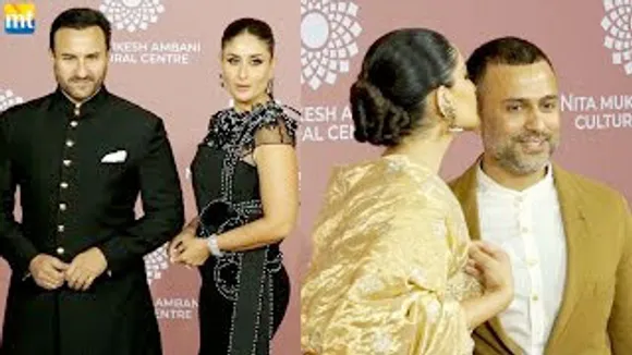 Kareena Kapoor-Saif Ali Khan And Sonam Kapoor-Anand Ahuja at Nita Ambani's NMACC launch