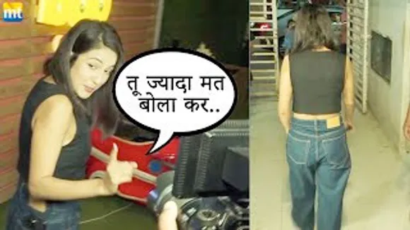 Shehnaaz Gill Pahuchi LANGDA LANGDA Ke at Bharti Singh's Son Gola's first Birthday